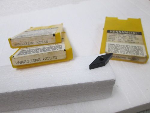 KENNAMETAL VNMG 332MG  KC935             LOT 238
