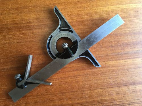 Union Tool Protractor Head Center &amp; Finder Stanley 12221/2A Blade - Machinist