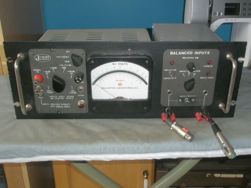 J-mar Custom broadcast Audio voltage meter and comparator