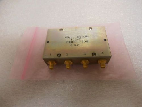 Qty (14) Mini-Circuits ZB4PD1-930 Power Splitter 1 to 4