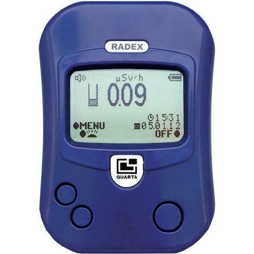 Radiation Detectors Geiger counter Radex 1212 Dosimeter International version.