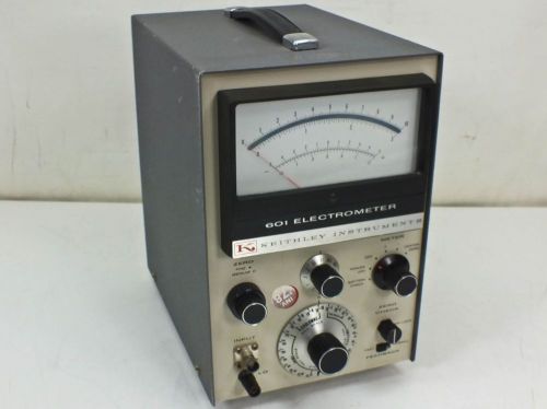 Keithley Electrometer High-Input Resistance 601