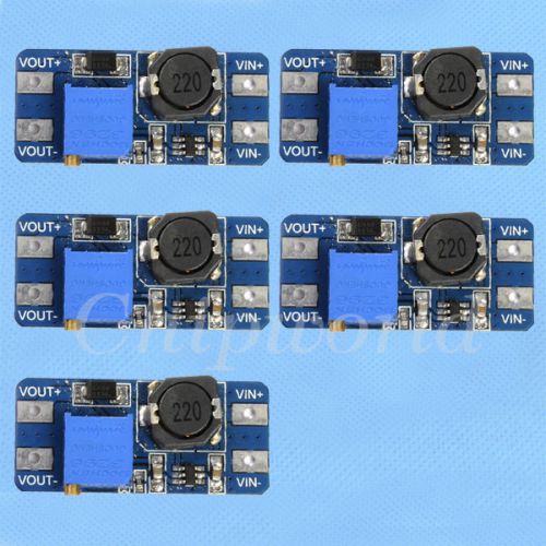 5pcs MT3608 DC-DC Step Up Power Apply Module Booster Power Module for Arduino