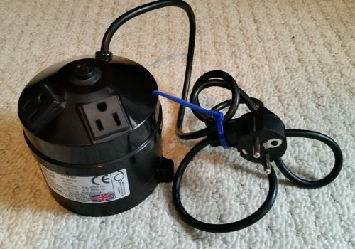 Autotransformer tacoma euro to american plug adapter converter for sale