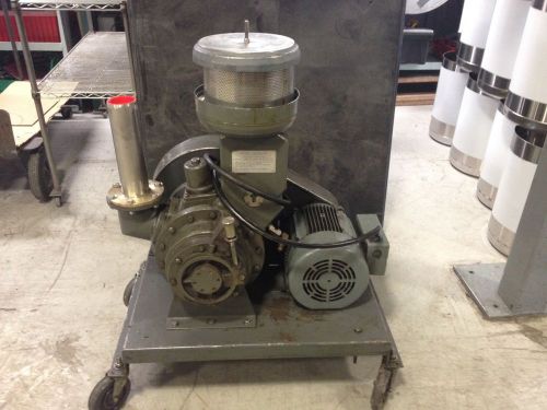 Welch duo seal model 1375 vacuum pump for sale