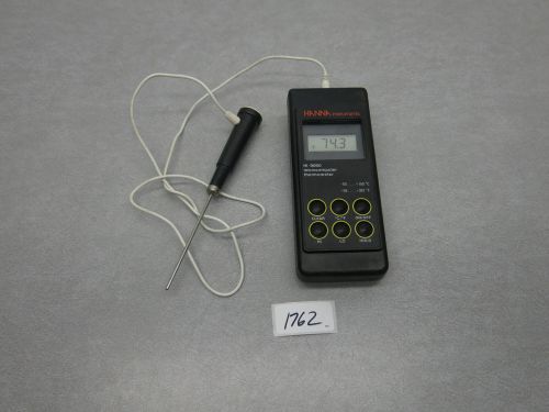 Hanna Instruments Microcomputer Thermometer HI 9060