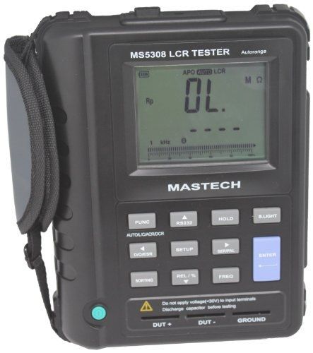 Aidetek ams5308 ms5308 portable handheld autorange lcr meter for sale