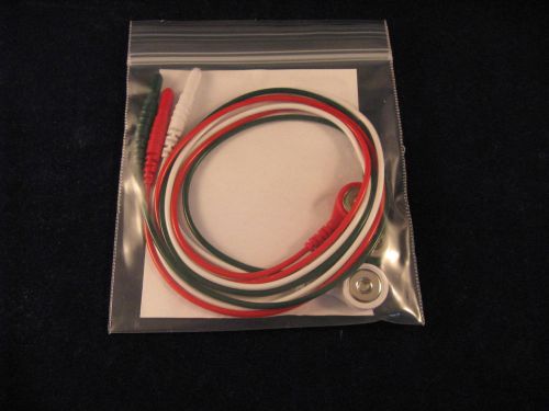 Scottcare lead wire set for ds2 angel telemetry transmitter, new for sale