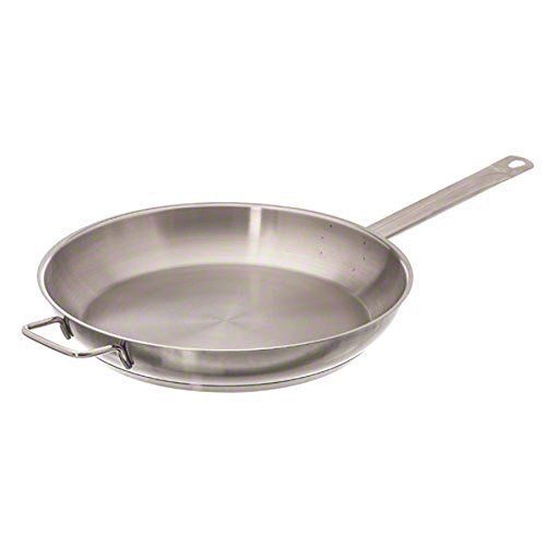 Pinch (FRYN-12H)  12&#034; Induction Ready Natural Finish Fry Pan w/ Handle