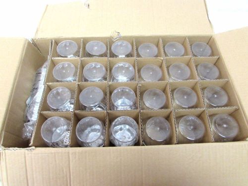 Tablecraft lot of 24 shakers w/ lids 6 oz p260 Restaurant catoring supply