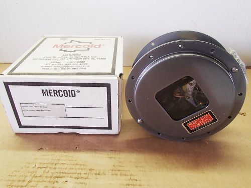MERCOID CONTROL DAW-33-3-3A PRESSURE SWITCH (NEW)