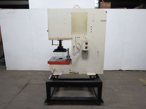 Dake 928-040 c frame down acting hydraulic press w/vickers hydraulics for sale