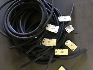 Parker hydraulic hose 3/8&#034;  57&#039; total various lengths 4000 psi