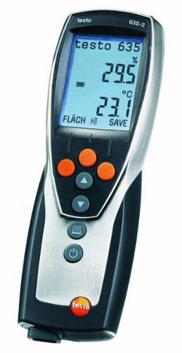 Testo 0563 6352 ABS Compact Pro High Precision Thermohygrometer with Memory and