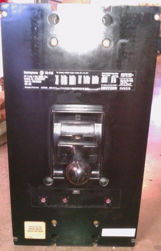Westinghouse pb31000pr circuit breaker for sale