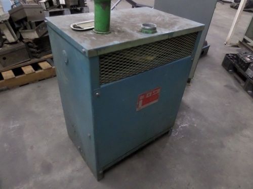 30 KVA 480 Primary Transformer 208/120 S&amp;B Commercial Electrical Equipment