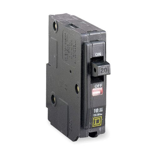 Square d qo120  plug in miniature circuit breakers for sale