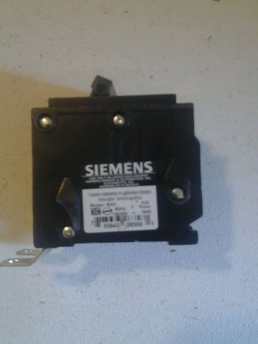 SIEMENS CIRCUIT BREAKER BL245 B245 45A/240V/2POLE