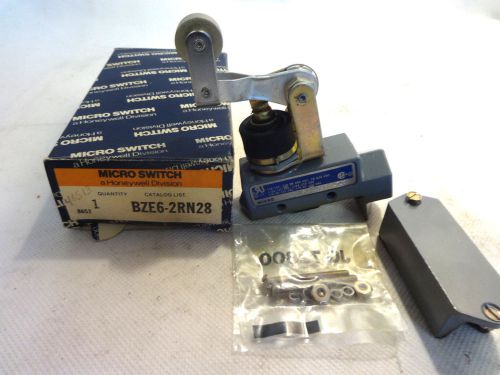 NEW IN BOX HONEYWELL MICRO BZE-2RN28 LIMIT SWITCH