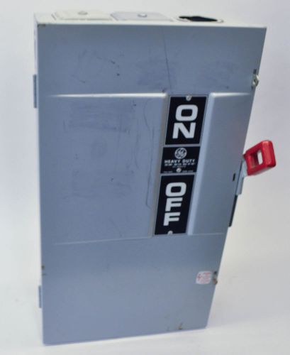 GE General Electric TH3364 Electrical Box Disconnected Switch Breaker 200A 600VA