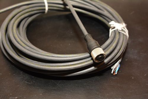 NEW SICK DOL-1205-G10MC (6025908)  5 pin 10 m cordset cable M12
