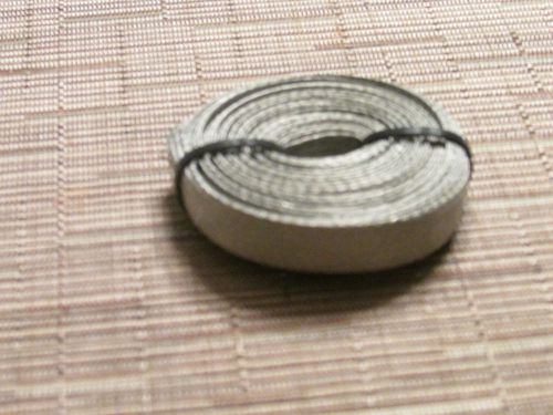 10&#039;...1/2&#034; wide tin plated copper ground strap....free shipping for sale