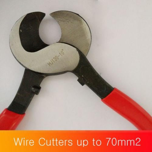 10&#034; 245mm Cable Copper Wire Cutters up to 70mm2 ,HJ130 New
