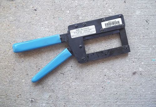 779-2100 t &amp; b ansley crimper thomas &amp; betts blue macs hand tool ~ free shipping for sale
