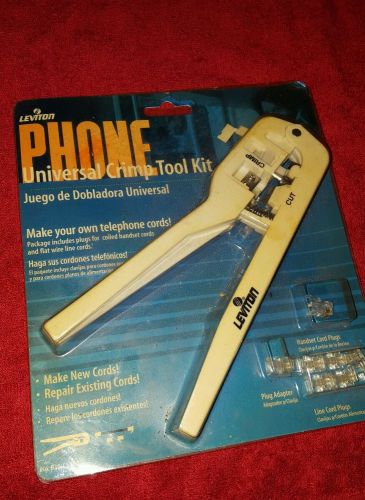 Telephone/Data Crimp Tool Kit *New Unopened Package* Telephone
