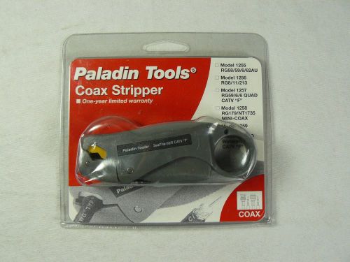 Paladin Tools COAX Stripper 1259 -SEALED!!!!!
