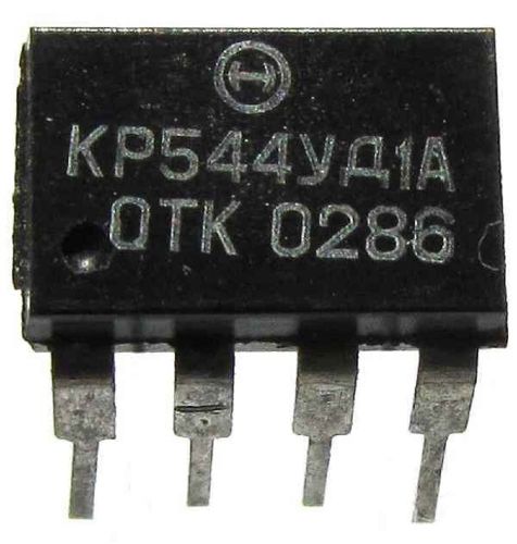 KR544UD1A = A740C  IC / Microchip USSR  Lot of 4 pcs