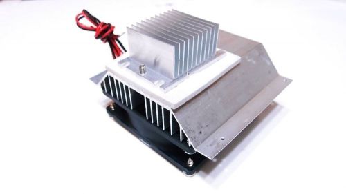 Thermoelectric cooler peliter kit - tec1-12706 60w, 4x4cm w/ fan for sale