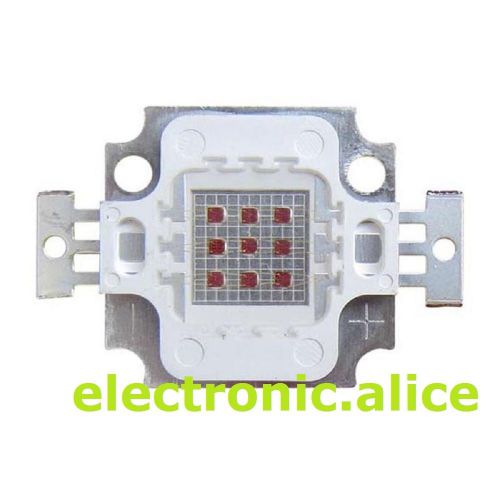 Hot 10W High Power LED chip Lamp Bead Infrared IR Light 940nm