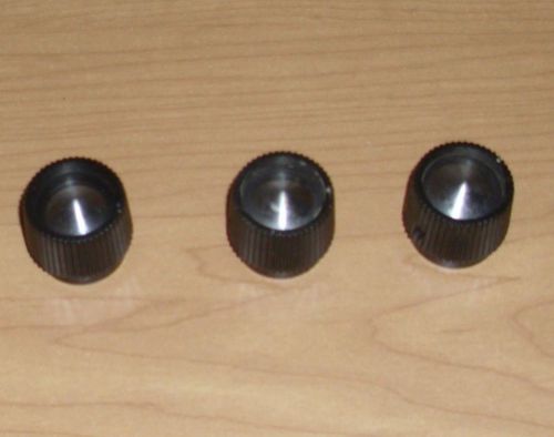 Lot of  3  Hallicrafters  Receiver 5R10A 5R10 knobs knob