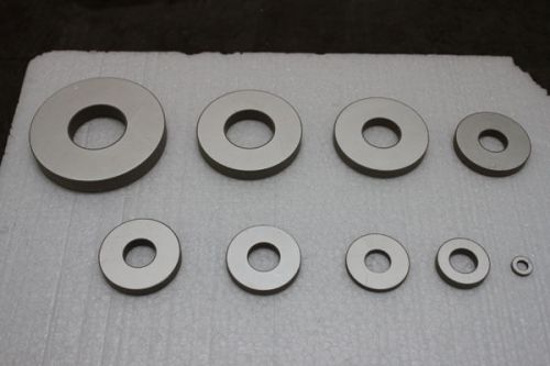 2pcs ultrasonic piezoelectric element ceramic transducer ring d70 d30 t10 for sale