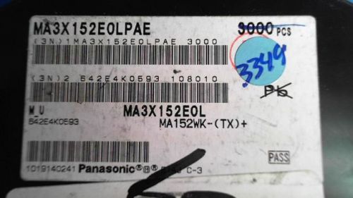 246-pcs diode/rectifier mat ma3x152e0lpae 3x152e0 for sale
