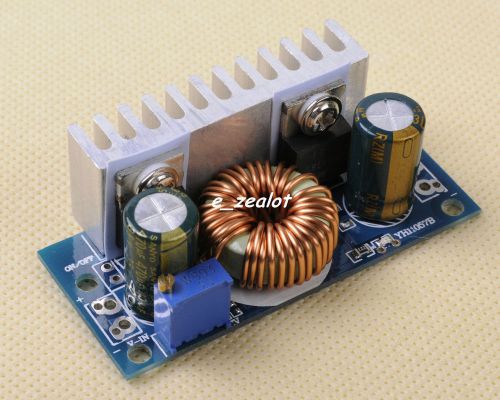 1pcs new dc-dc step up boost 4.5v-32v to 5-42v 6a power apply high-power for sale