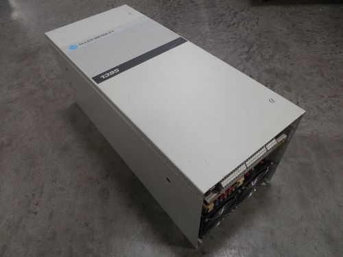 Used allen bradley 1395-b75-c3-p10 dc drive controller 56kw / 75 hp for sale