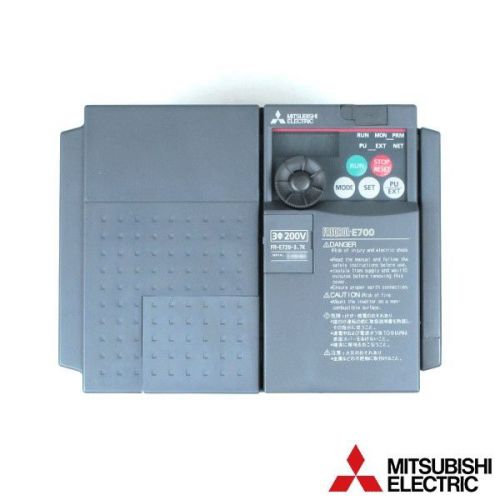 NEW!! Mitsubishi Electric Inverter FR-E720-3.7K 3.7KW From Japan!!