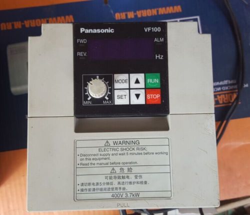 Panasonic Inverter AVF100-0374 380V 3.7KW NEW