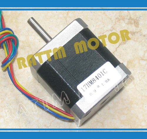 Nema17 stepper motor 0.9degree /48mm/ 78 oz-in / 1.8a - cnc mill 3d printer for sale