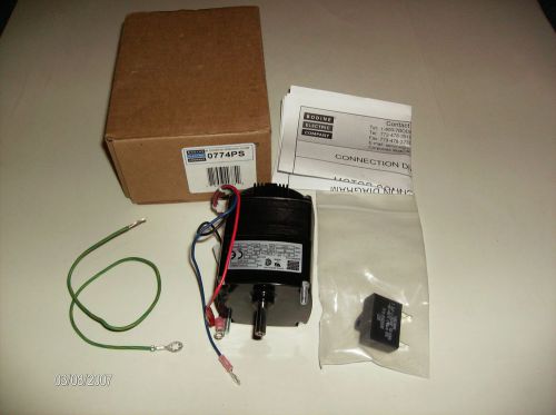 Bodine Electric Company Motor 0774 0774PS New Free Shipping