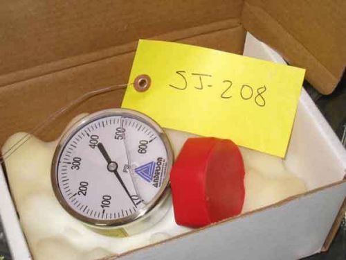 Anderson Pressure Gauge - New in box!  Model EL08201044111A