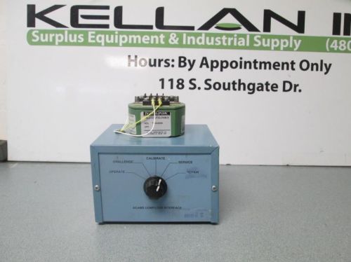 Ai - t703-2000:transpak two-wire dc volt/cur transmitter w/ acams interface box. for sale