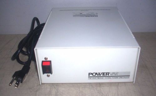 PowerVar Model ABC400-11 3 Stage Toroidal Power Conditioner With PI Filter