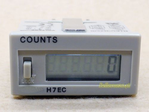 LCD Electronic Counter Meter H7EC-BLM (Signal Input: Contact)