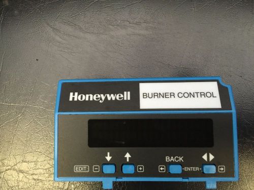Honeywell Flame Relay Keyboard Display  S7800A 1142