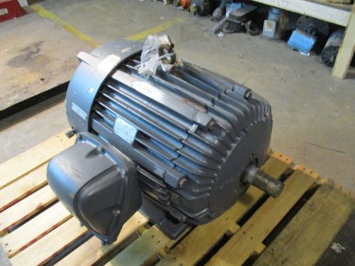Us 100hp motor #820350 fr:405ts 230/460v ph:3 rpm:3560 shaft:4&#034;x2 1/8&#034; used for sale