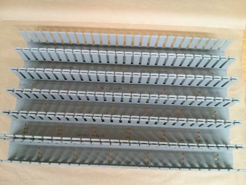 6 pieces of panduit wire duct 2&#034; x 3&#034; x 25&#034; for sale