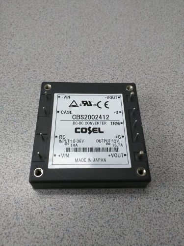 Cosel CBS2002412 DC-DC Converter Module